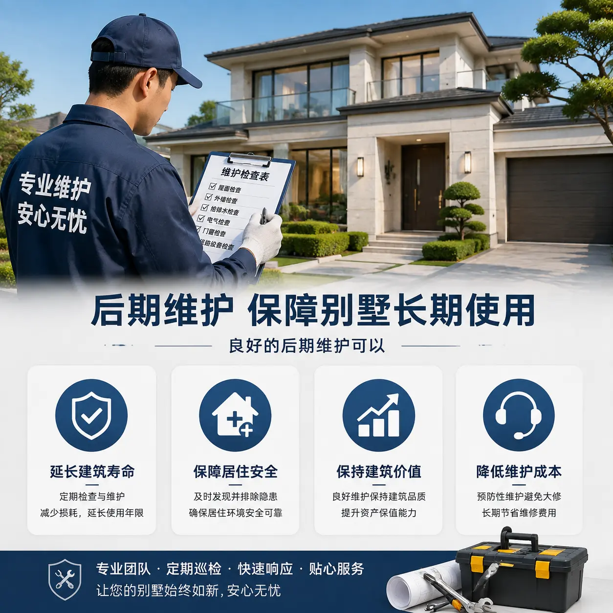 别墅建造公司推荐: 清镇 施工质量的关键要素