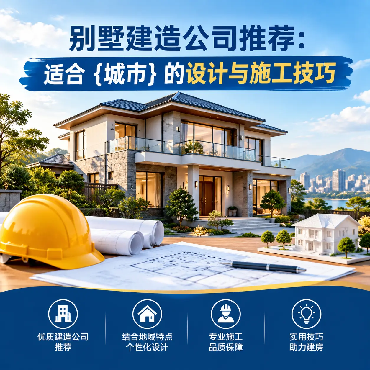 别墅建造公司推荐:适合 清镇 的设计与施工技巧