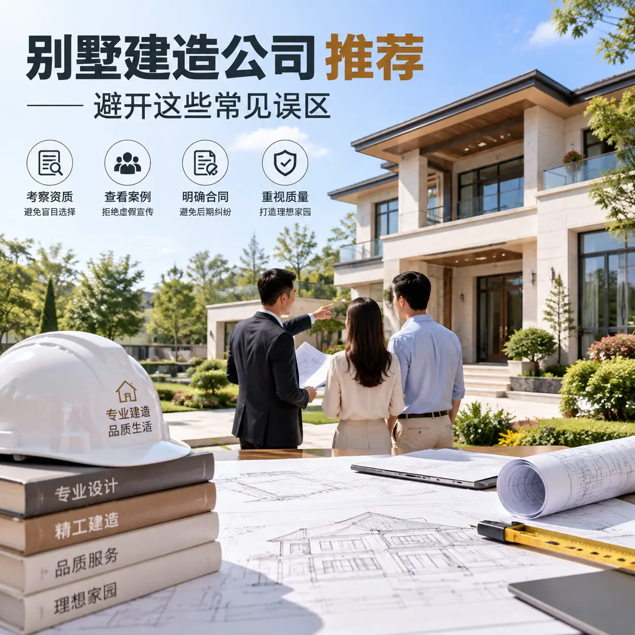 清镇 别墅建造公司推荐:避开这些常见误区