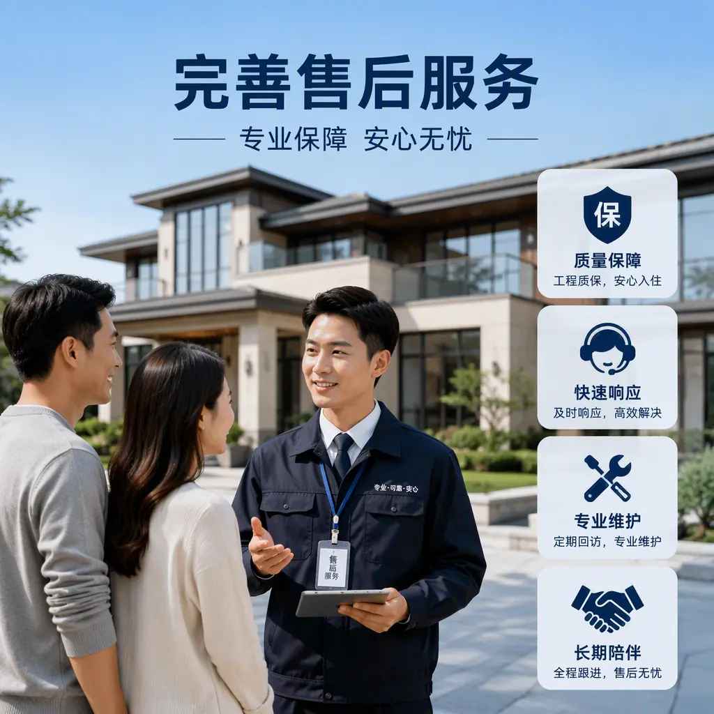 在 清镇 如何判断别墅建造公司的专业水平?