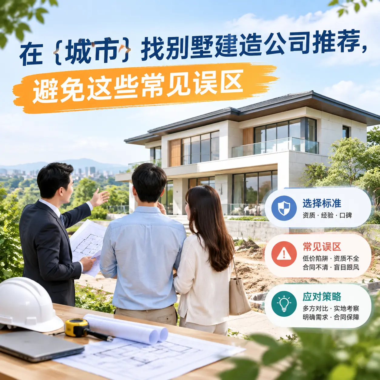 在 清镇 找别墅建造公司推荐,避免这些常见误区