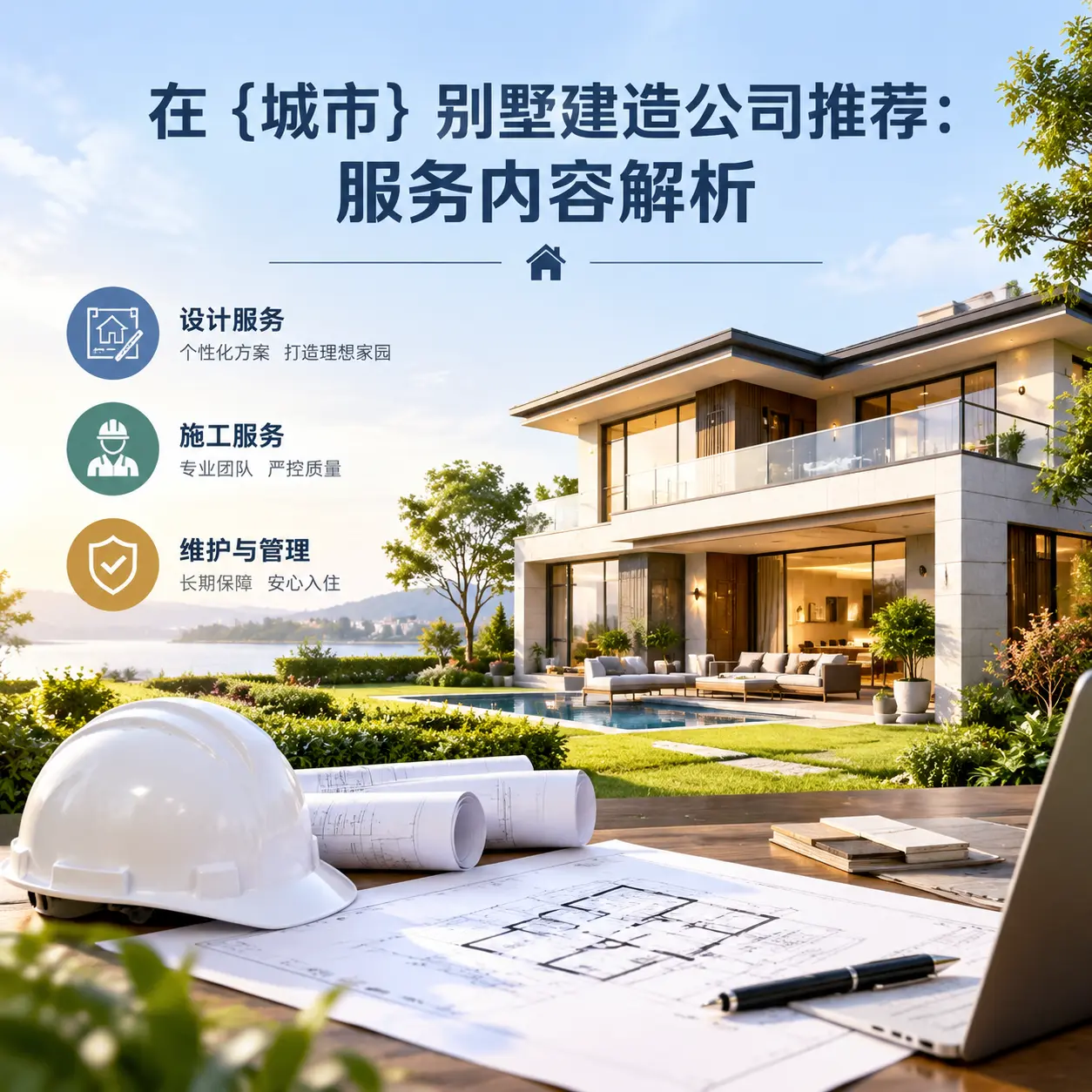 在 清镇 别墅建造公司推荐:服务内容解析