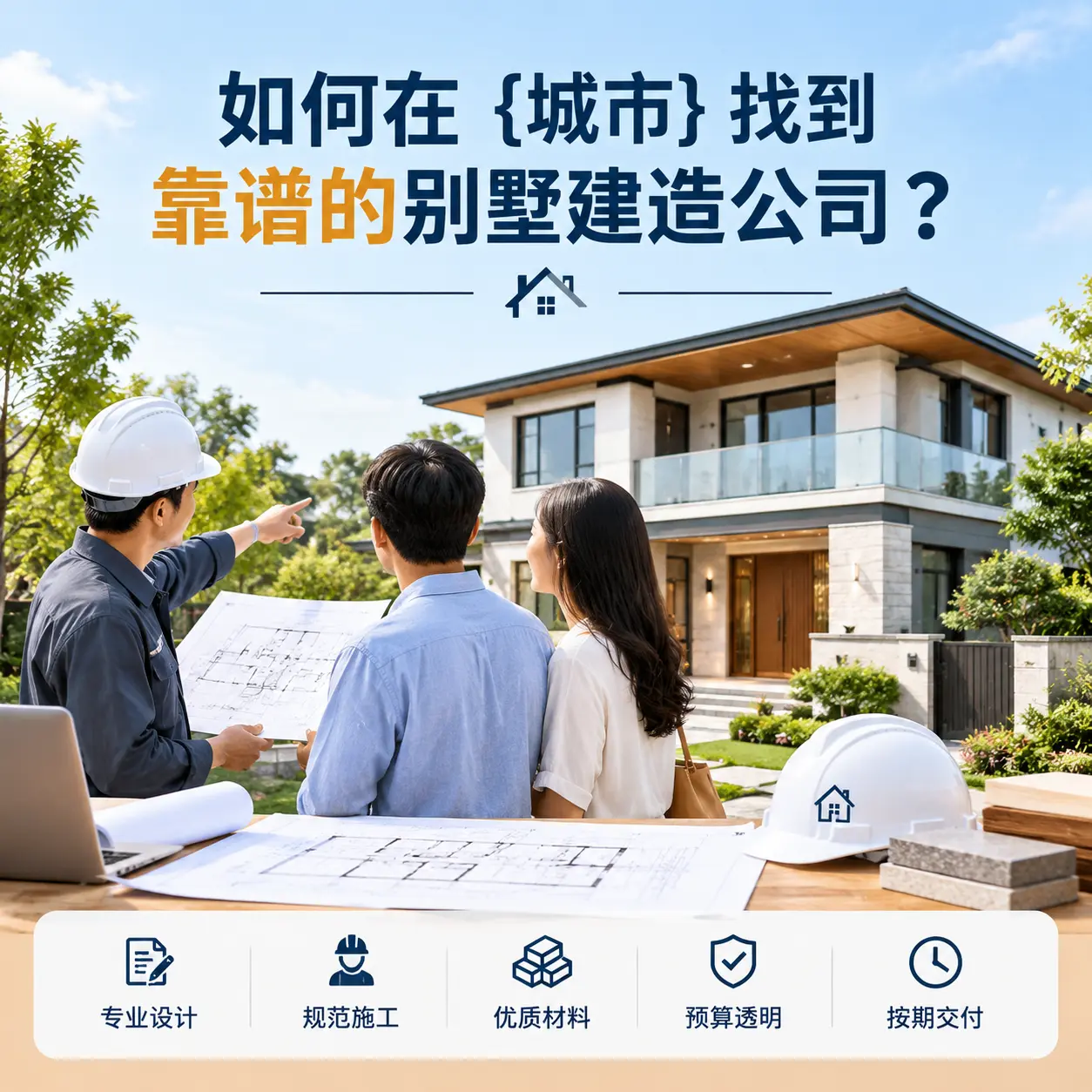如何在 清镇 找到靠谱的别墅建造公司?