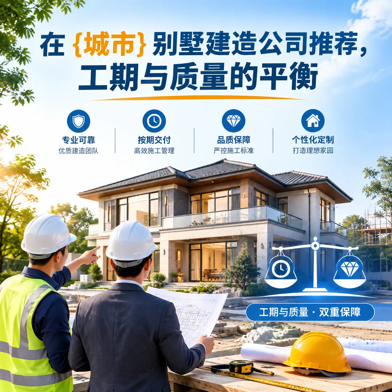 在 清镇 别墅建造公司推荐,工期与质量的平衡
