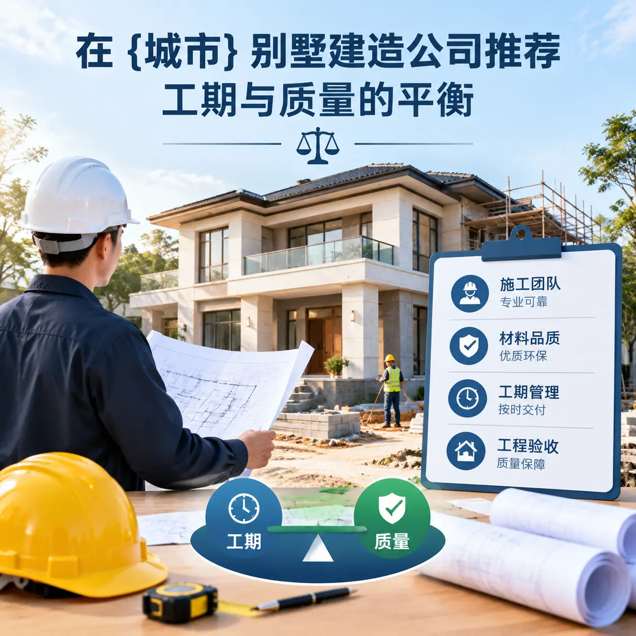 在 清镇 别墅建造公司推荐,工期与质量的平衡