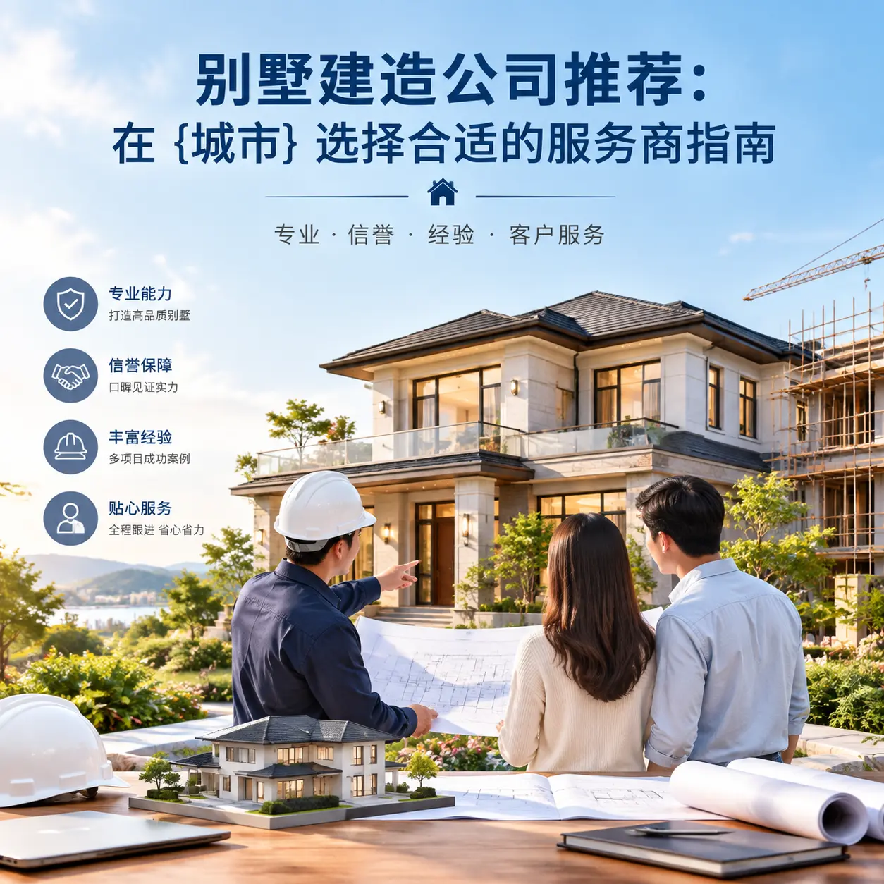 别墅建造公司推荐:在 清镇 选择合适的服务商指南