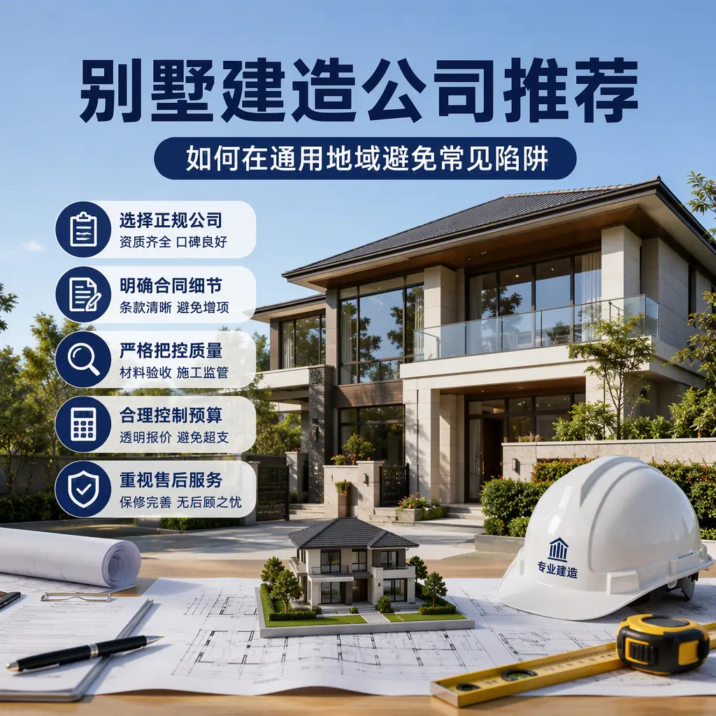 别墅建造公司推荐:如何在 清镇 避免常见陷阱