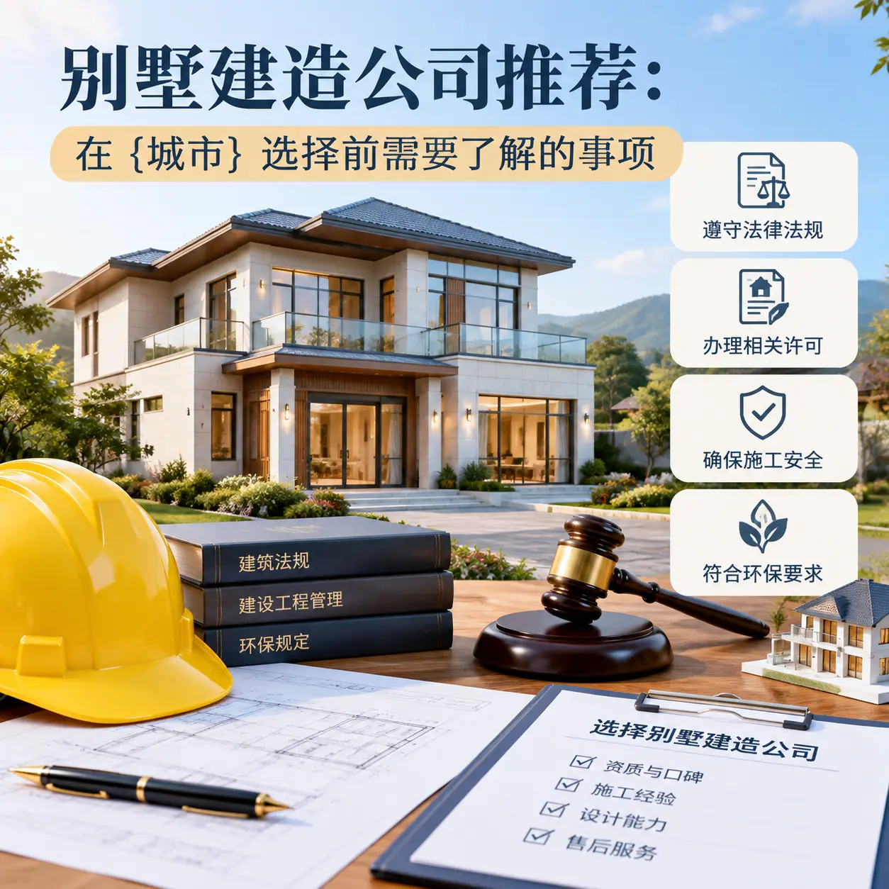 别墅建造公司推荐：在 清镇 选择前需要了解的事项