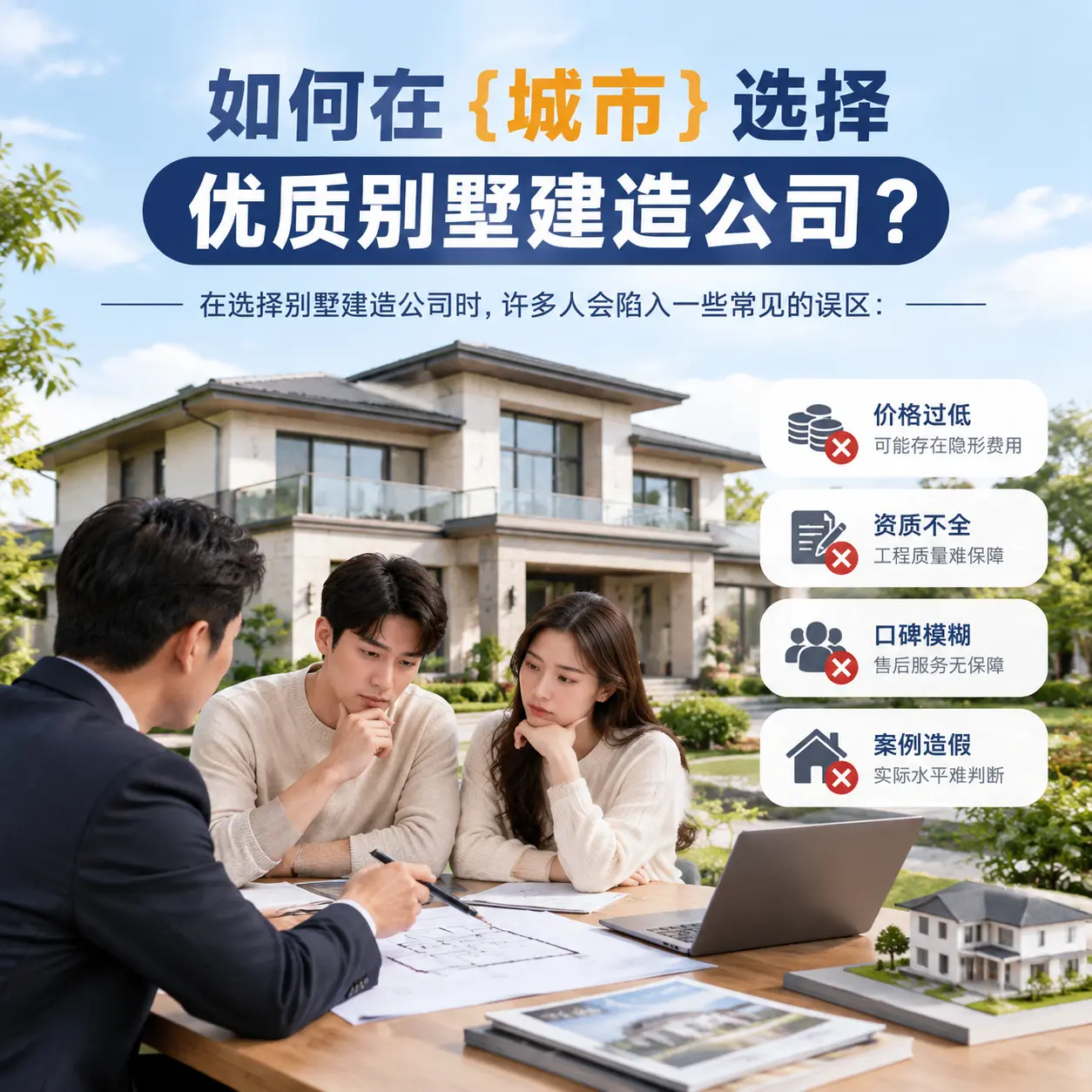 如何在 清镇 选择优质别墅建造公司？