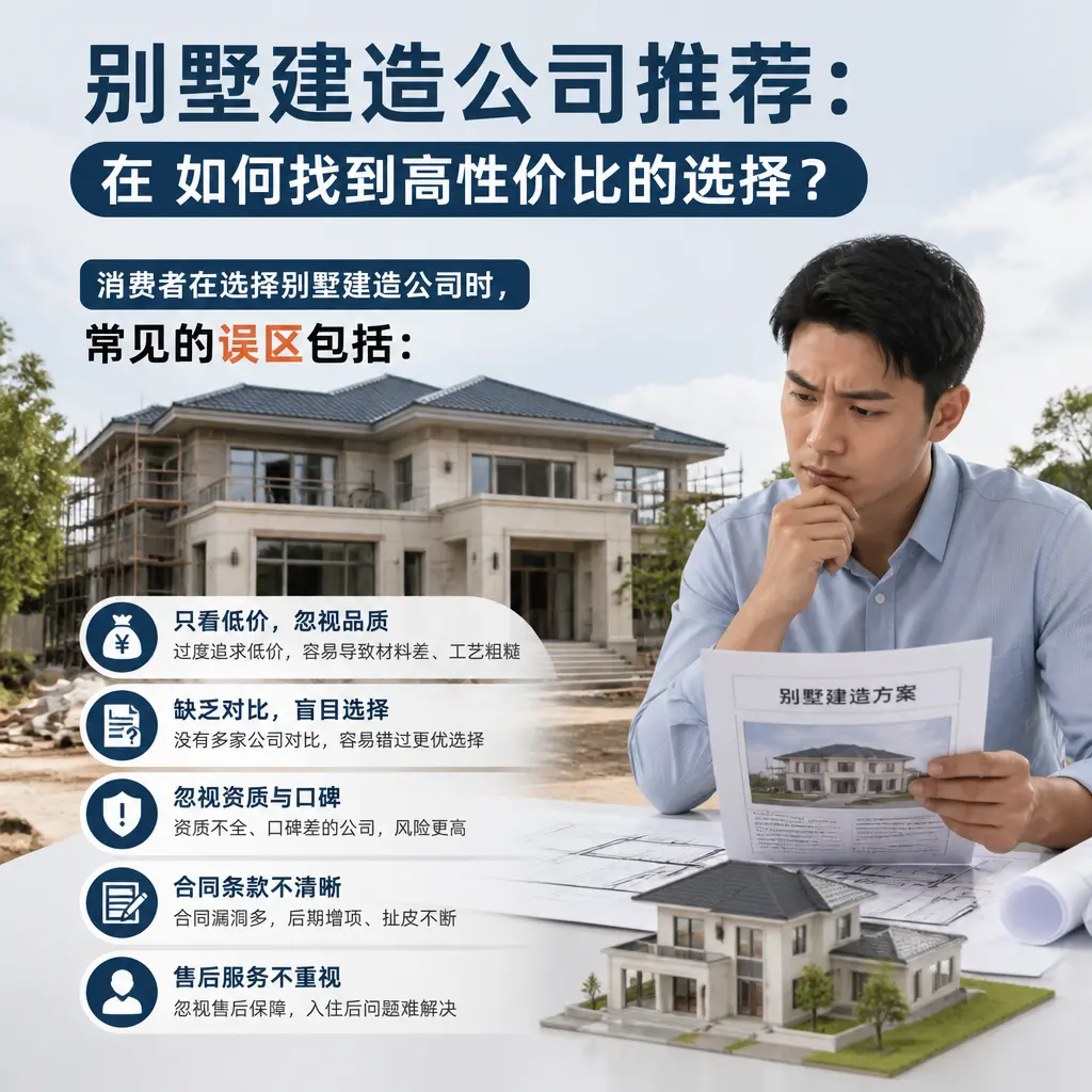 别墅建造公司推荐:在 清镇 如何找到高性价比的选择?