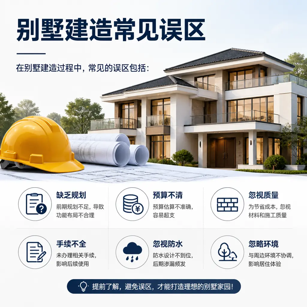 清镇别墅建造公司电话,这些问题你必须提前了解