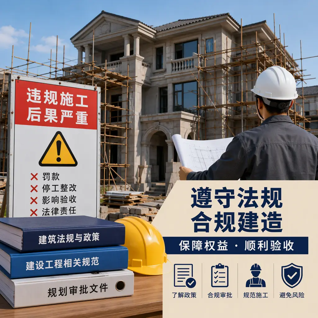别墅建造的常见误区,拨打清镇别墅建造公司电话前请注意!