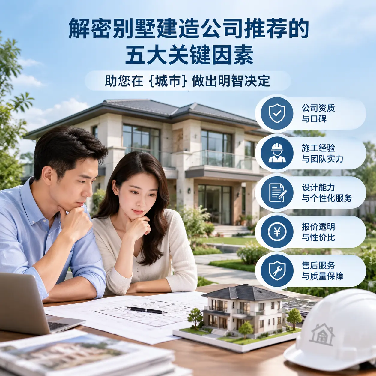 解密别墅建造公司推荐的五大关键因素,助您在 清镇 做出明智决定