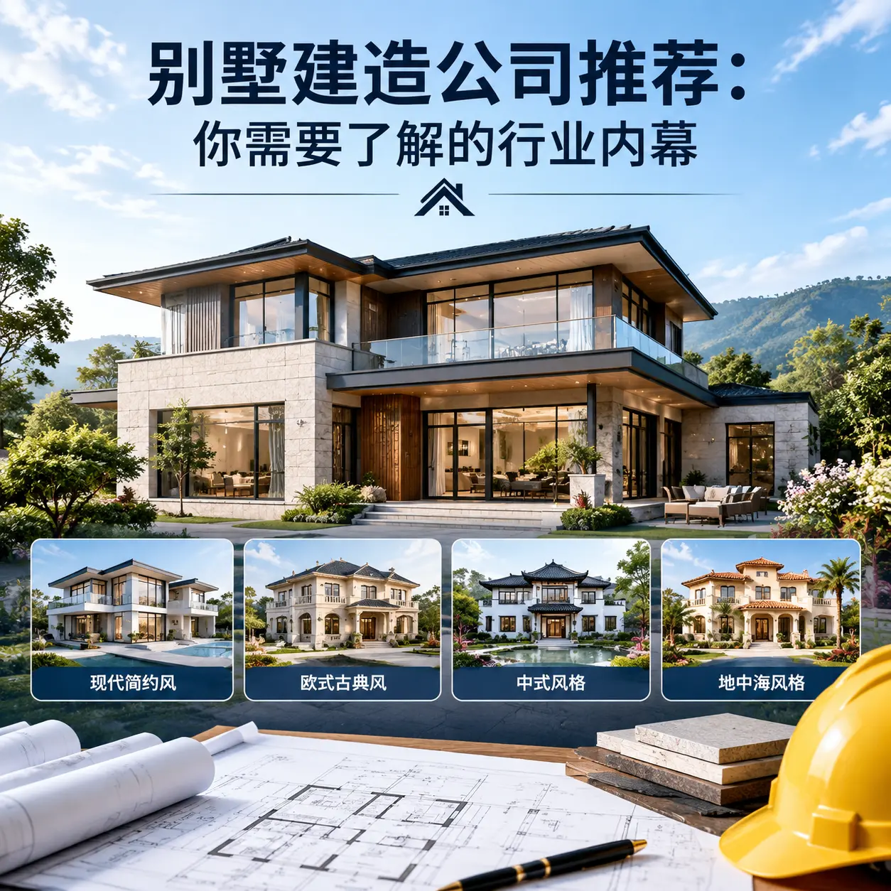 清镇 别墅建造公司推荐：你需要了解的行业内幕