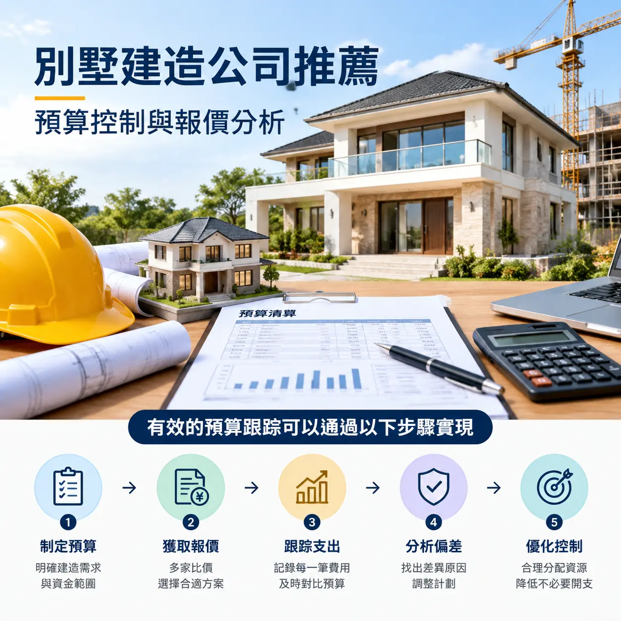 在 清镇 别墅建造公司推荐：预算控制与报价分析