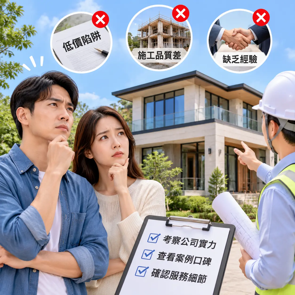 如何在 清镇 选择最佳别墅建造公司推荐?